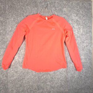 Under Armour Cold Gear Women's Athletic Top Long Sleeve round neck Size L